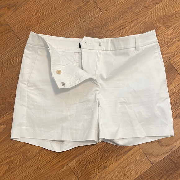 Ann Taylor Pants - Ann Taylor Classic White Women's Shorts